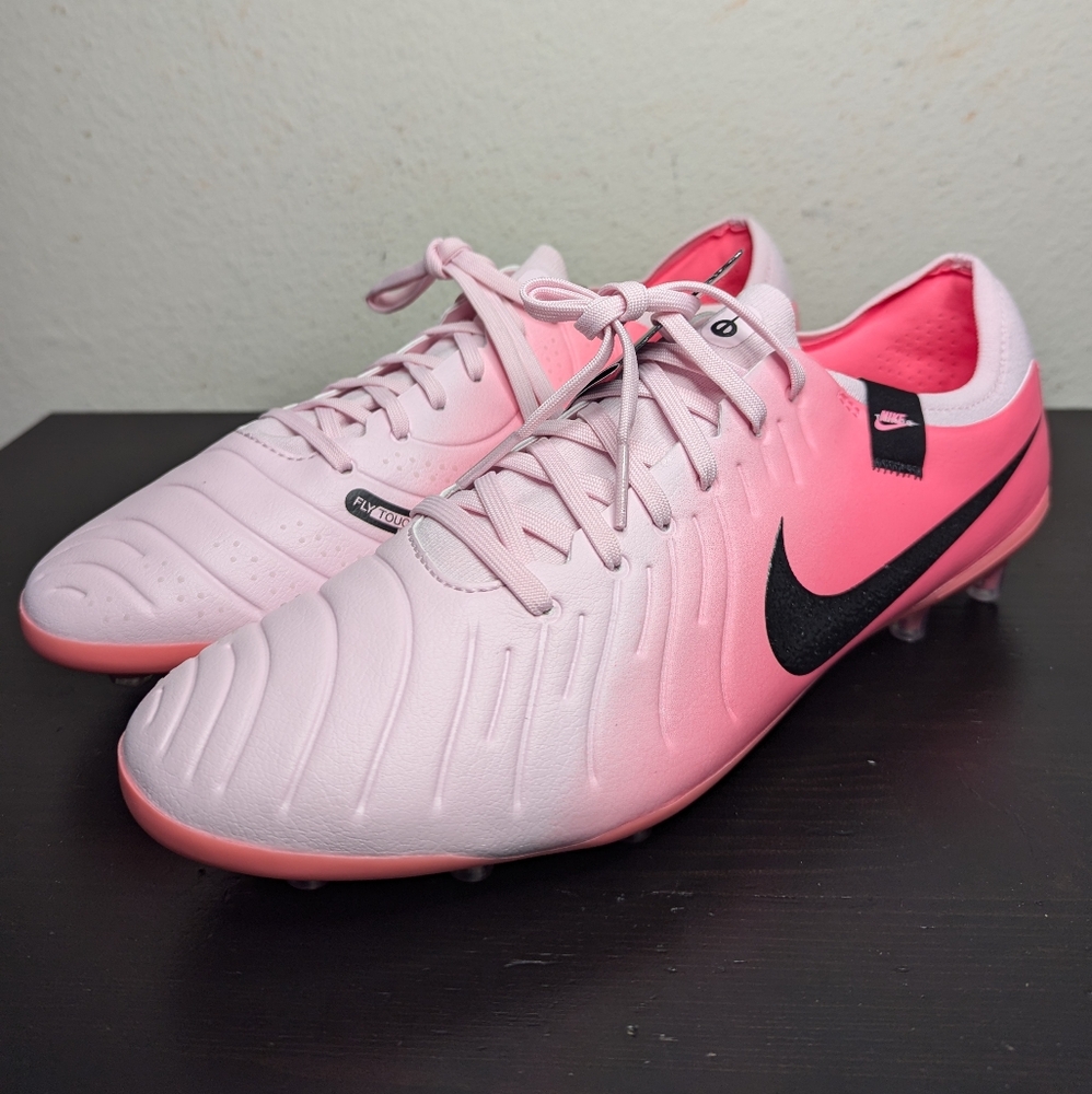 Nike Tiempo Legend 10 AG-PRO Pink Foam DV4334-601 Men's Sizes Rare New Soccer